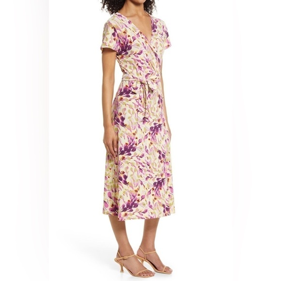 Halogen Floral Maxi Summer Dress - Picture 1 of 8